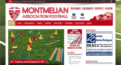 Desktop Screenshot of montmelianfoot.com